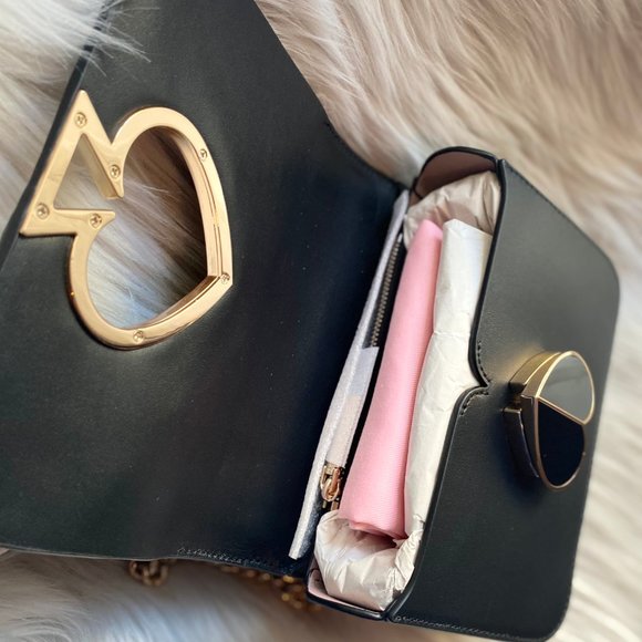 NWT KATE SPADE nicola beaded intarsia twistlock - Picture 6 of 13